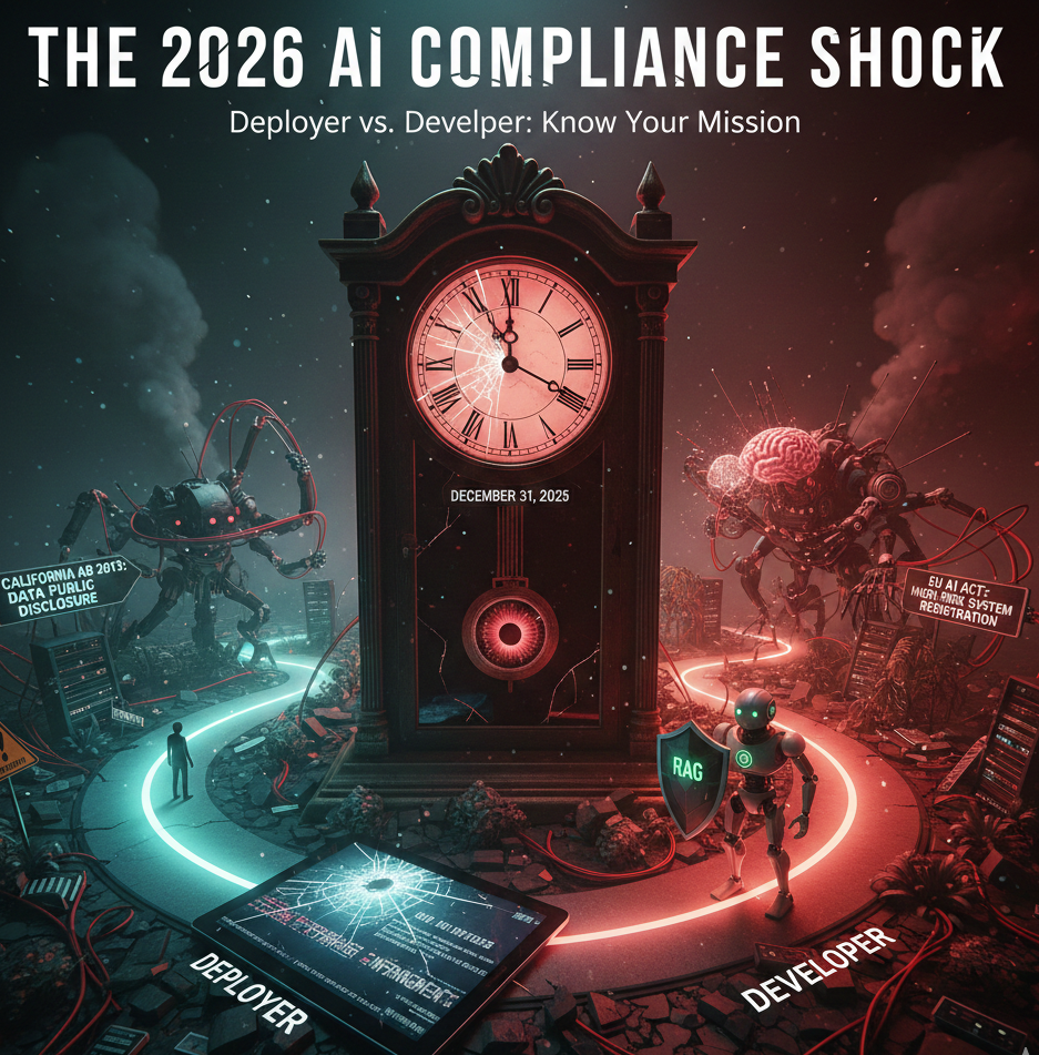 The 2026 AI Compliance Shock: Deployer vs Developer